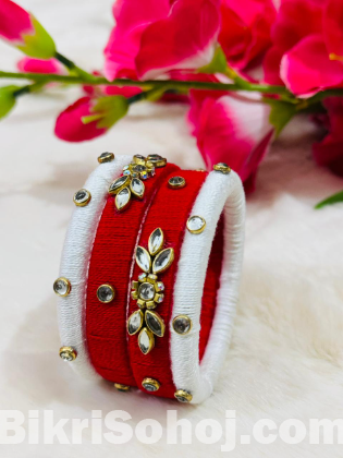 শুভ্রলাল – Handmade চুড়ি